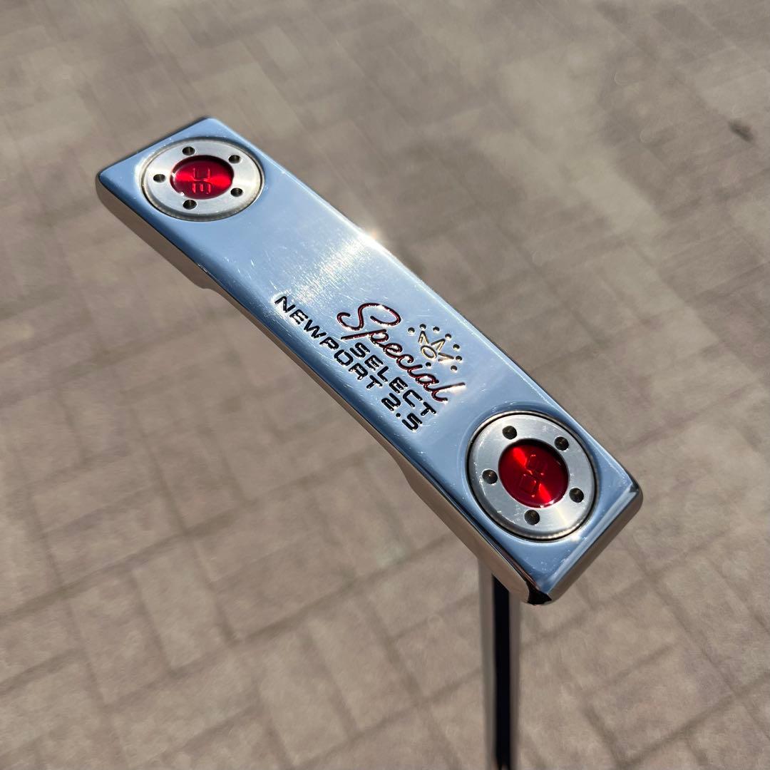 スペシャルセレクト ニューポート2.5 ミラーフィニッシュ 極美品 35インチ