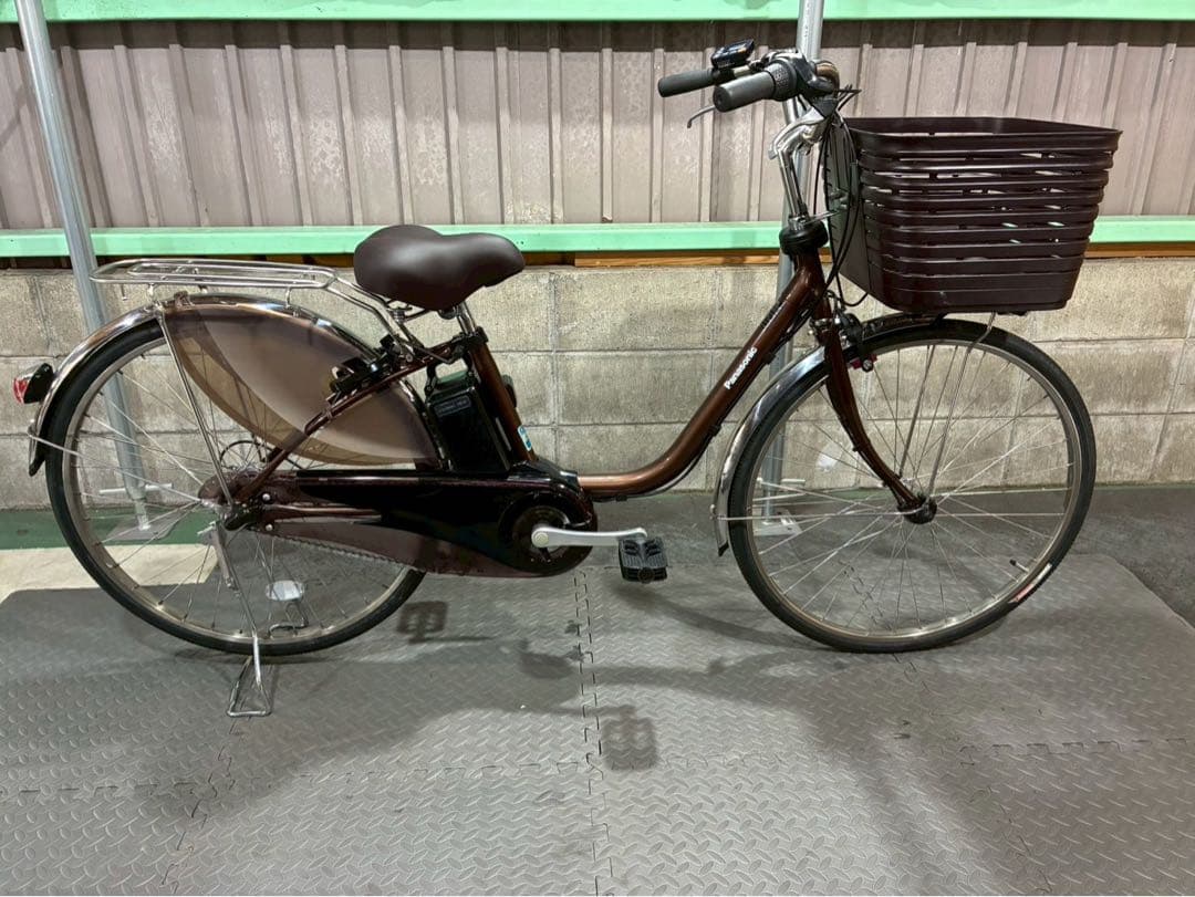 №8623電動自転車パナソニックビビDX26インチ