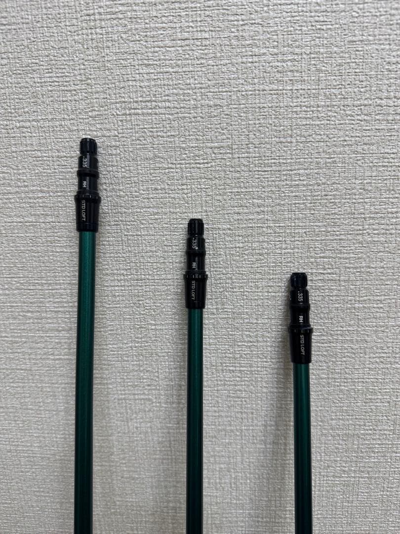 スピーダー　NX　グリーン　3本セット ドライバー　ウッド　テーラーメイド　S