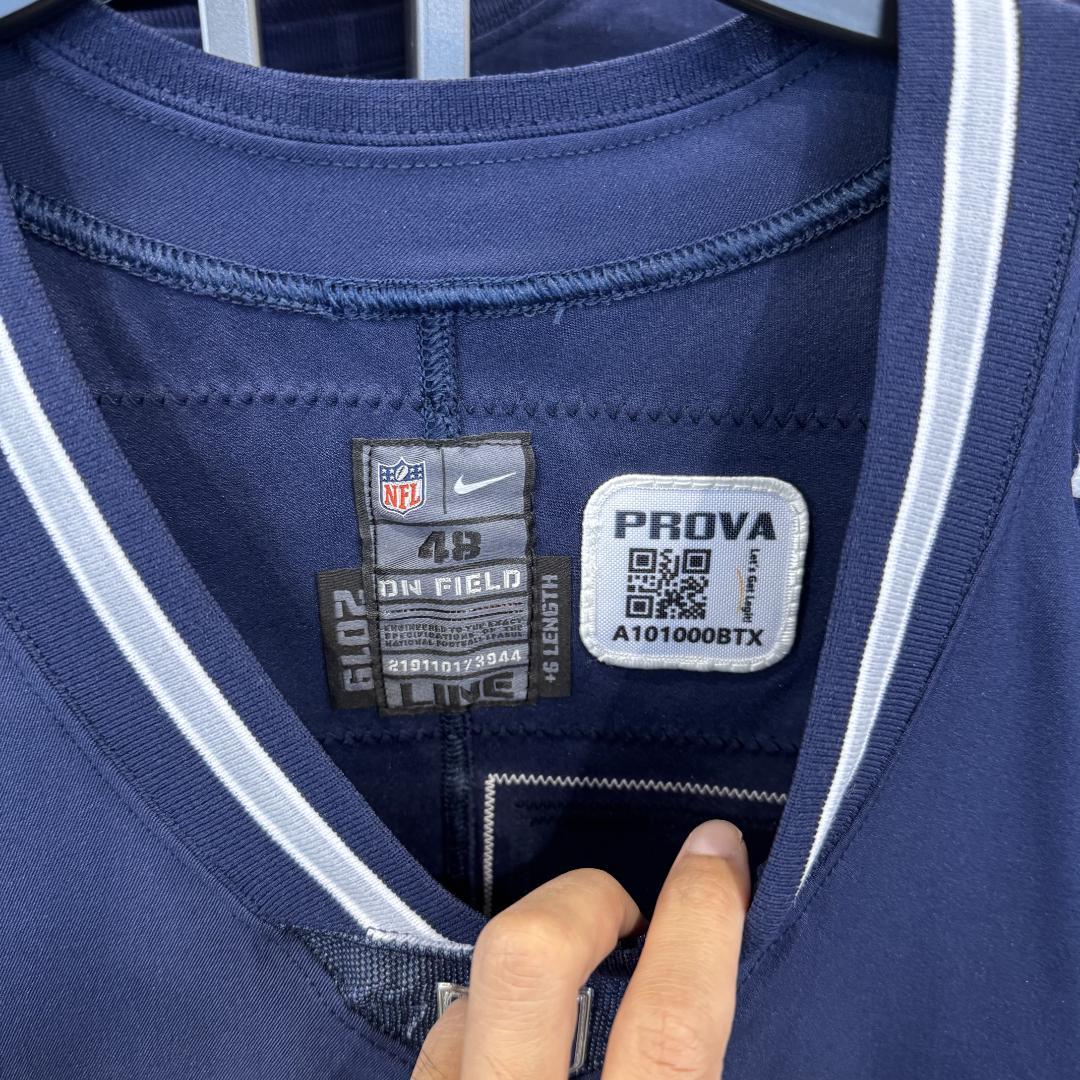 NIKE NFL ダラス・カウボーイズ ゲームジャージー SMITH #73 紺