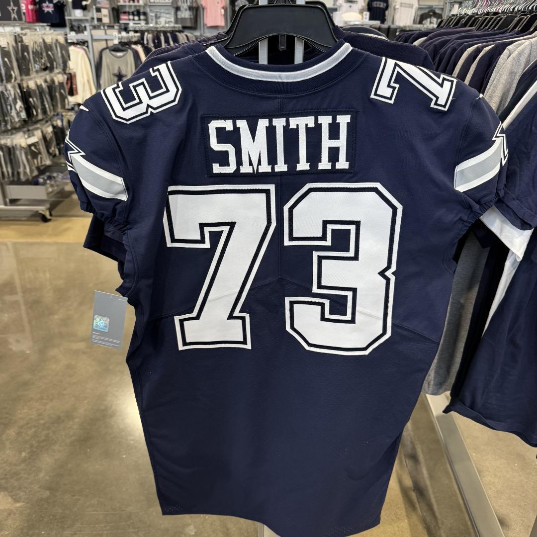 NIKE NFL ダラス・カウボーイズ ゲームジャージー SMITH #73 紺