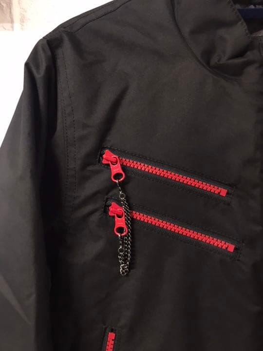 スノーボードウエア◆GACKT コラボ LARGE ROUGE ET NOIR