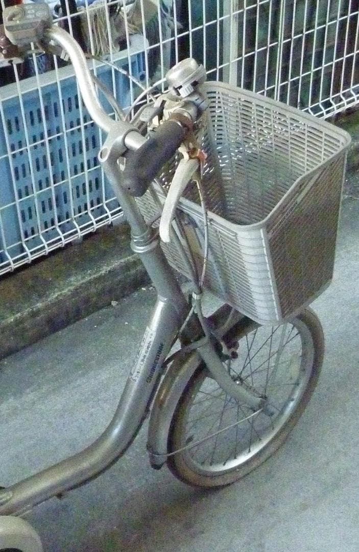 電動アシスト3輪自転車 　 引き取り限定
