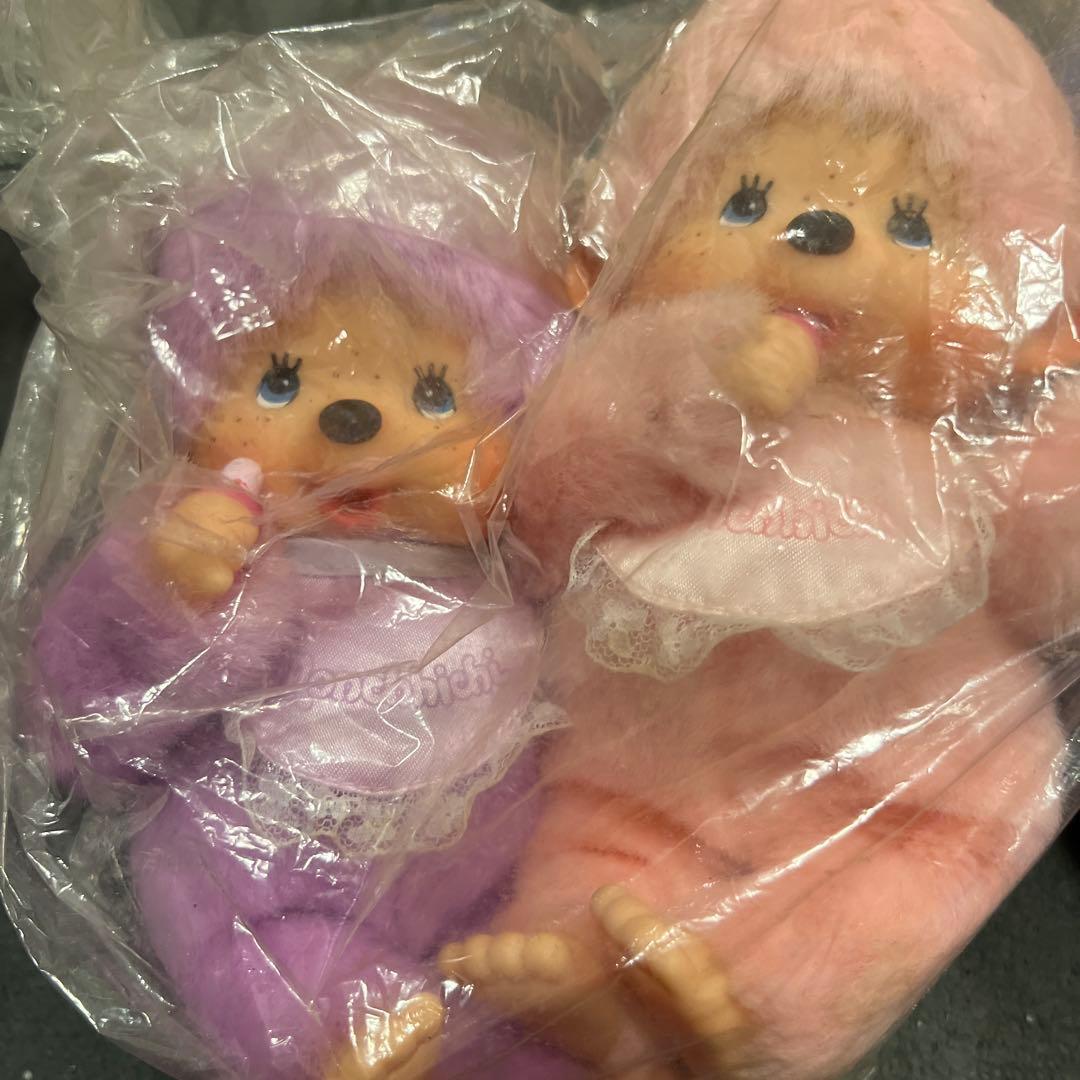 c*3様 レア！美品！モンチッチ4体セット