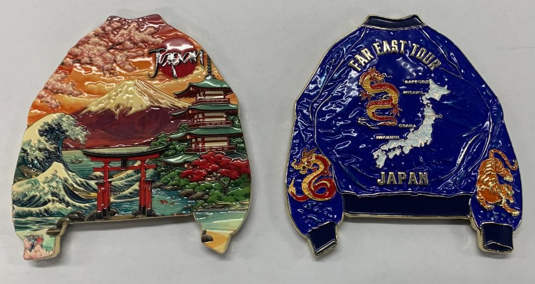 新品US ミリタリ FAR EAST TOUR ジャパンチャレンジ