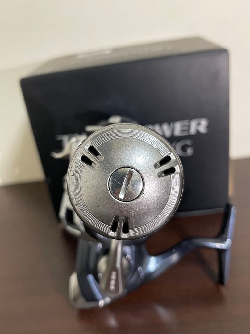 シマノ21TWIN POWER SW6000XG スピニングリール美品おまけ付き