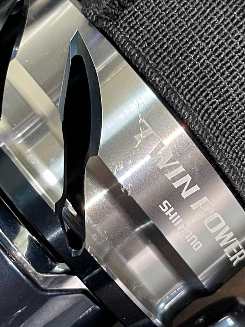 シマノ21TWIN POWER SW6000XG スピニングリール美品おまけ付き