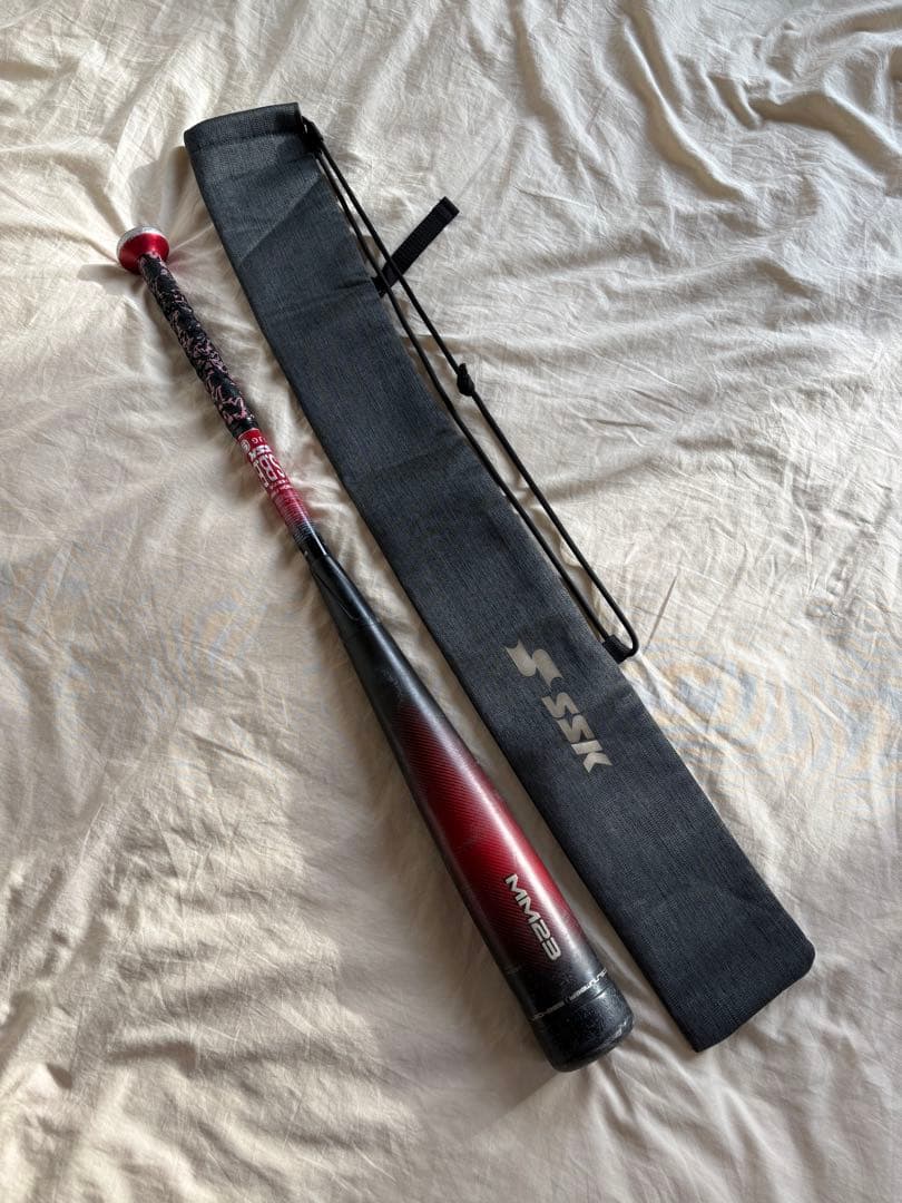 【製造終了・実戦モデル】MM23 80cm 690g 少年軟式 トップバランス