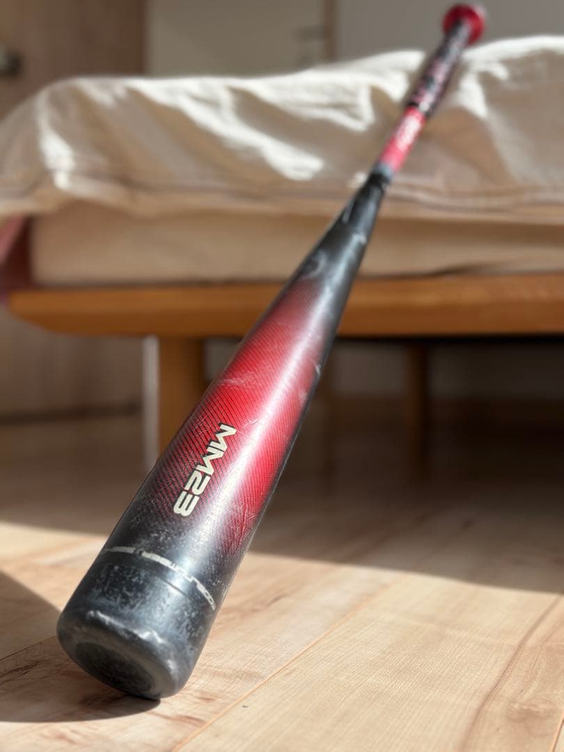 【製造終了・実戦モデル】MM23 80cm 690g 少年軟式 トップバランス