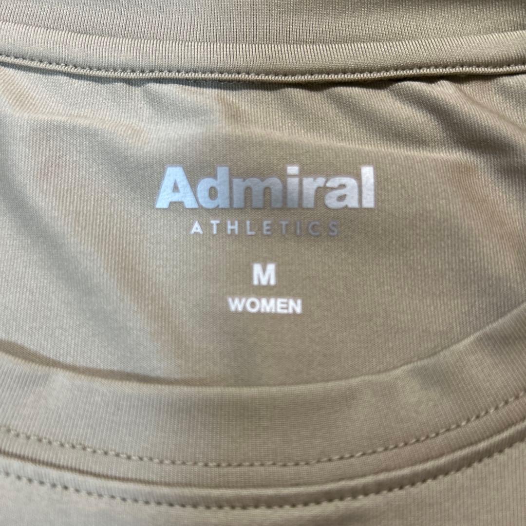 Admiral レディース Tシャツ M ベージュ