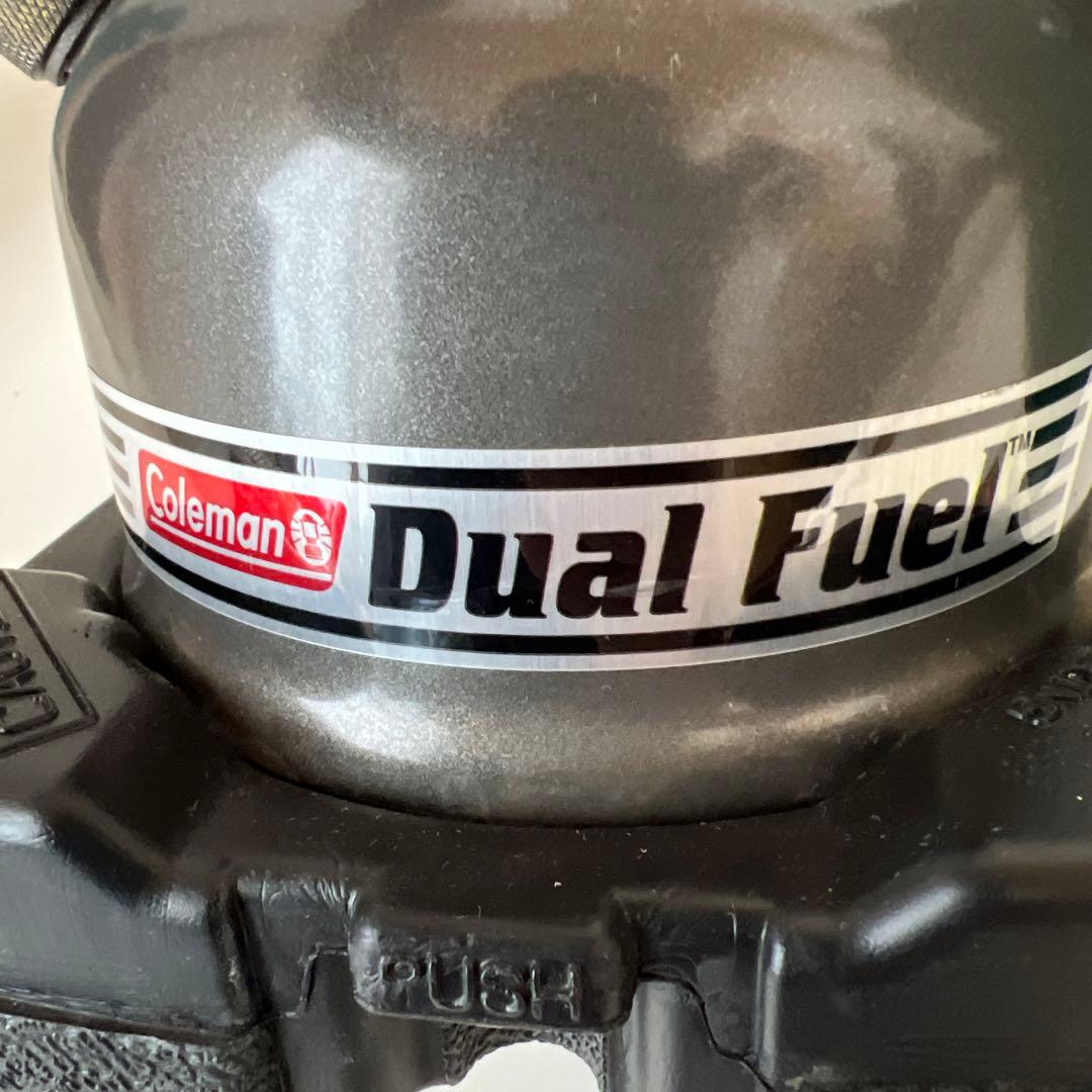 【状態良好】Coleman Dual Fuel ランタン 285 ツーマントル