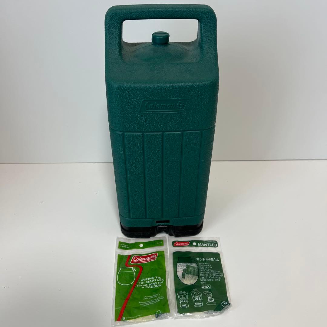 【状態良好】Coleman Dual Fuel ランタン 285 ツーマントル