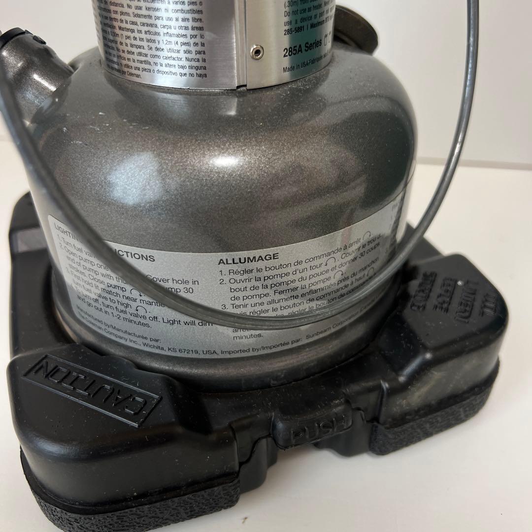 【状態良好】Coleman Dual Fuel ランタン 285 ツーマントル