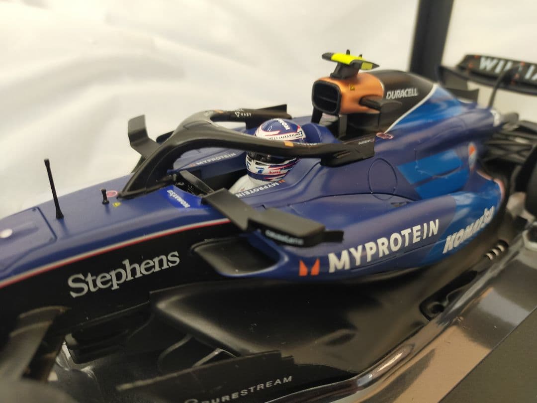 【中古】F1 ミニカー 1/18 ウィリアムズF1 FW46 サウジアラビアGP