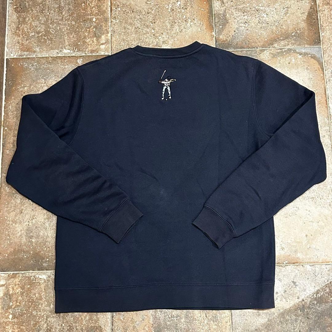 Eastside Golf ロゴスウェット ネイビー サイズL