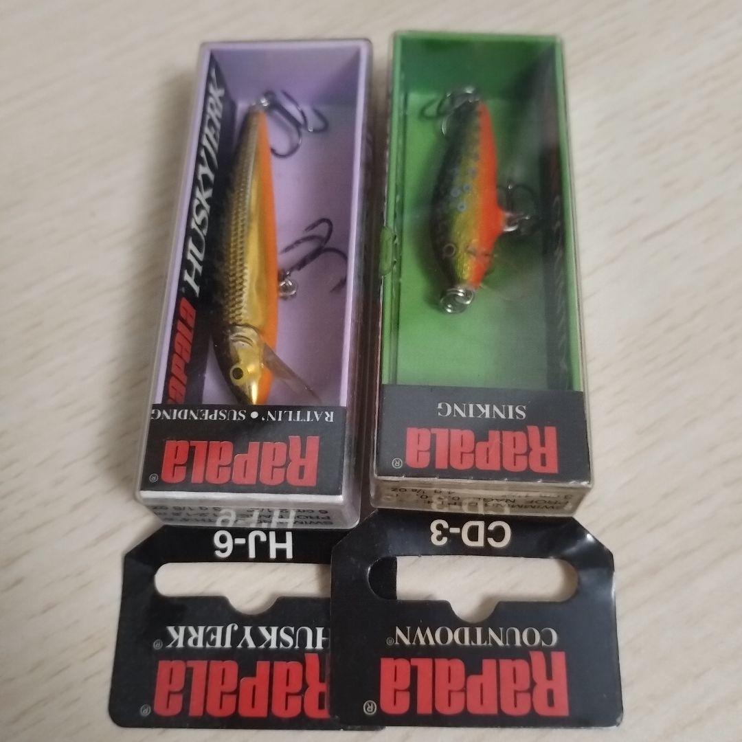 ラパラ DT-6 DT-10 XRS-6 SR-5 HJ-6 CD-3 6個