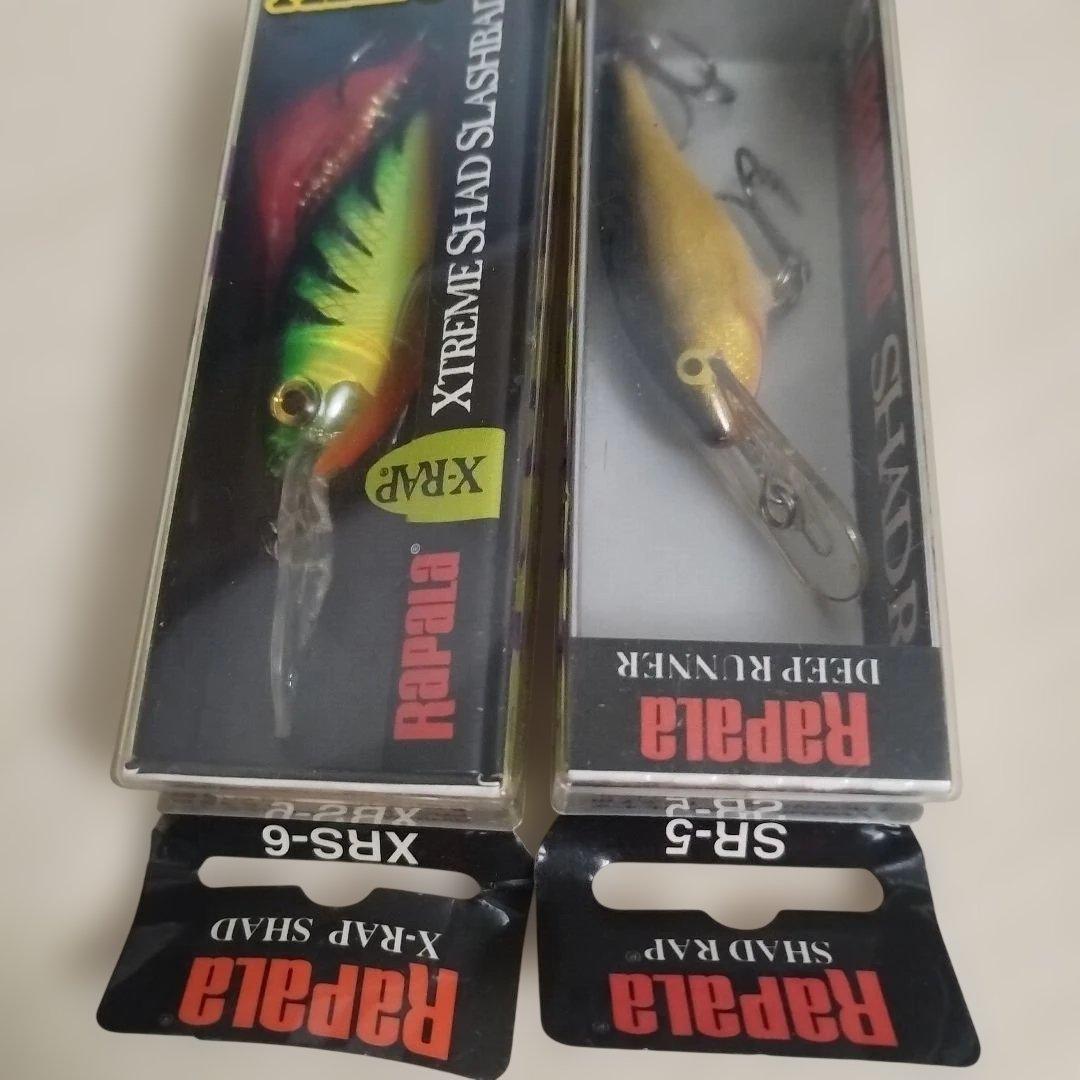 ラパラ DT-6 DT-10 XRS-6 SR-5 HJ-6 CD-3 6個