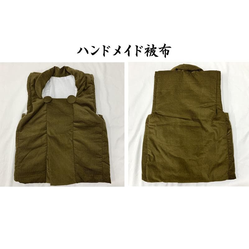601ab3□七五三 三歳 セミアンティーク 男児 着物&被布&長襦袢□状態良好