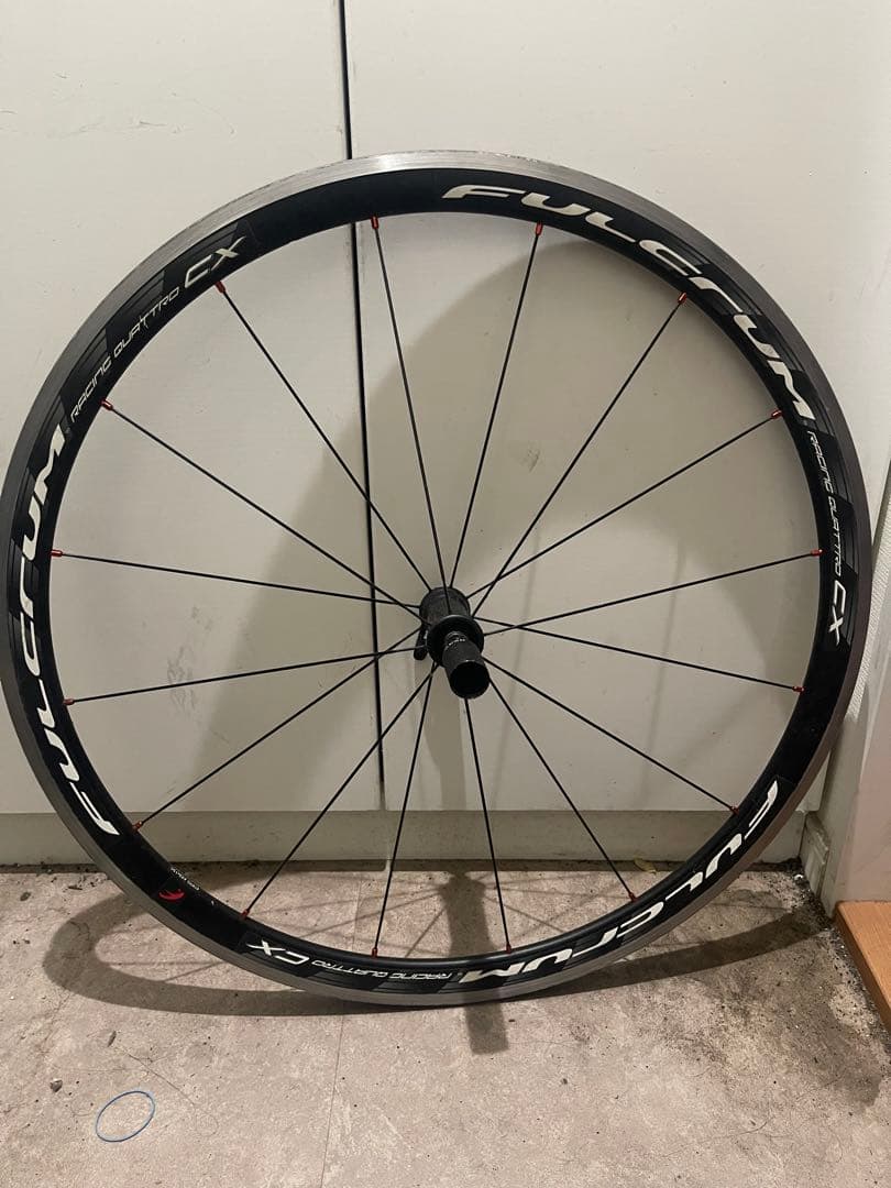 FULCRUM レーシングクアトロCX ホイールセット　10s