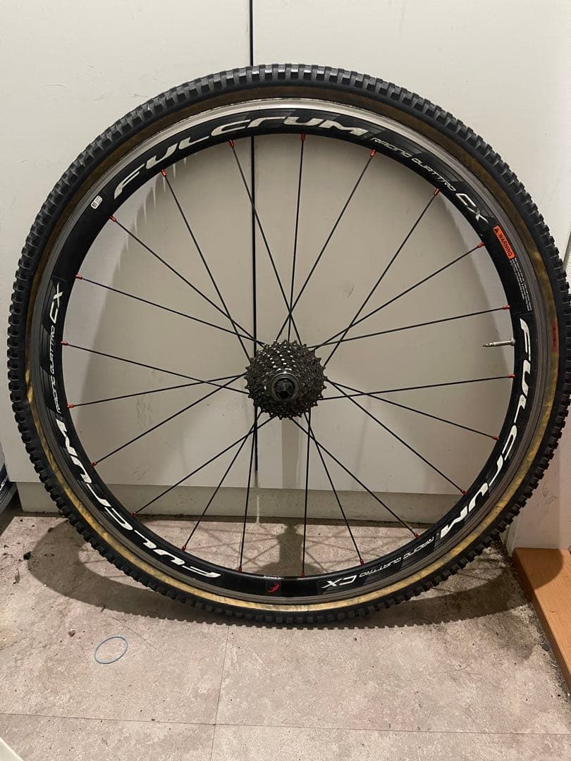 FULCRUM レーシングクアトロCX ホイールセット　10s