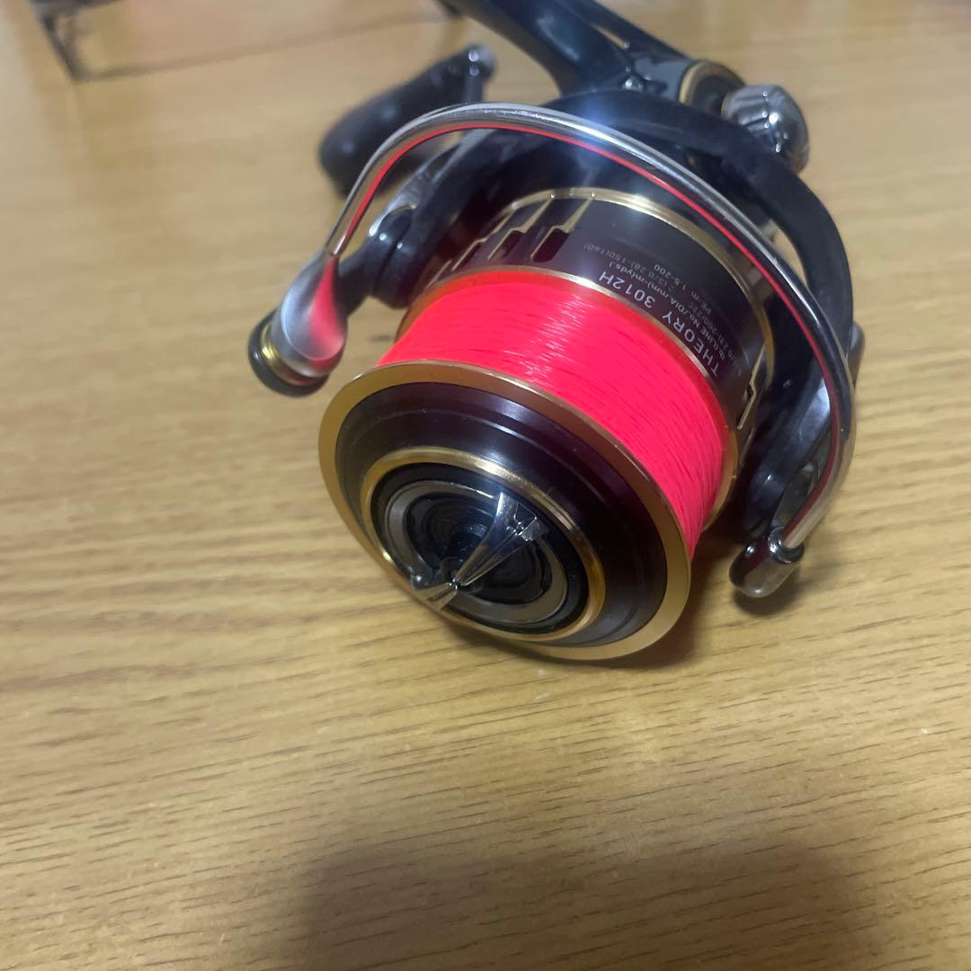 THEORY 3012H スピニングリール ピンクライン