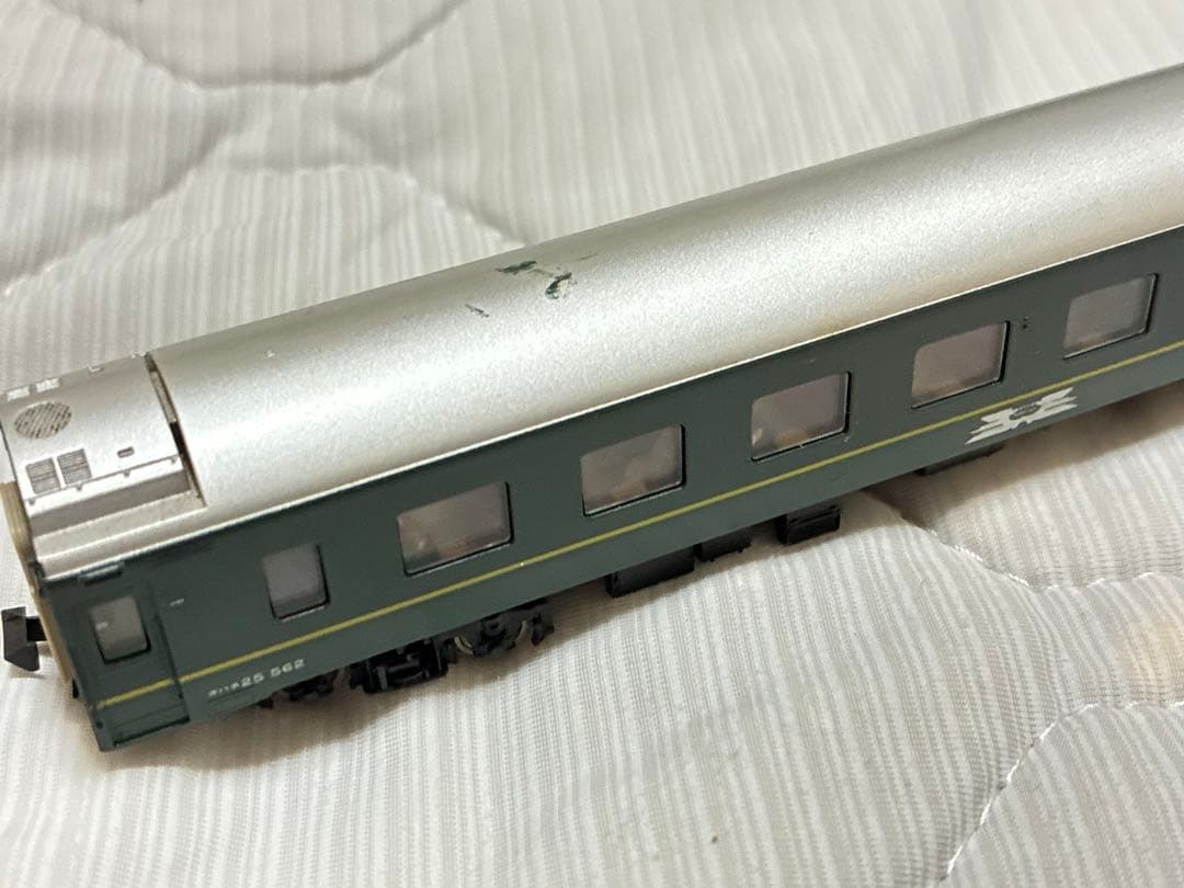 TOMIX 24系トワイライトエクスプレス　登場時フル編成タイプ9両セット