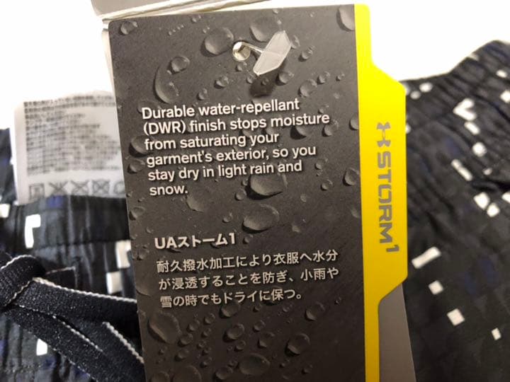 1アンダーアーマー◆WTR3285 STORM1 ストーム1 撥水Lパンツズボン