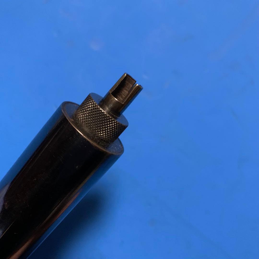 ⭕️★MGC ワルサーP38用サイレンサー(ブルーイング加工)モデルガン用装飾品
