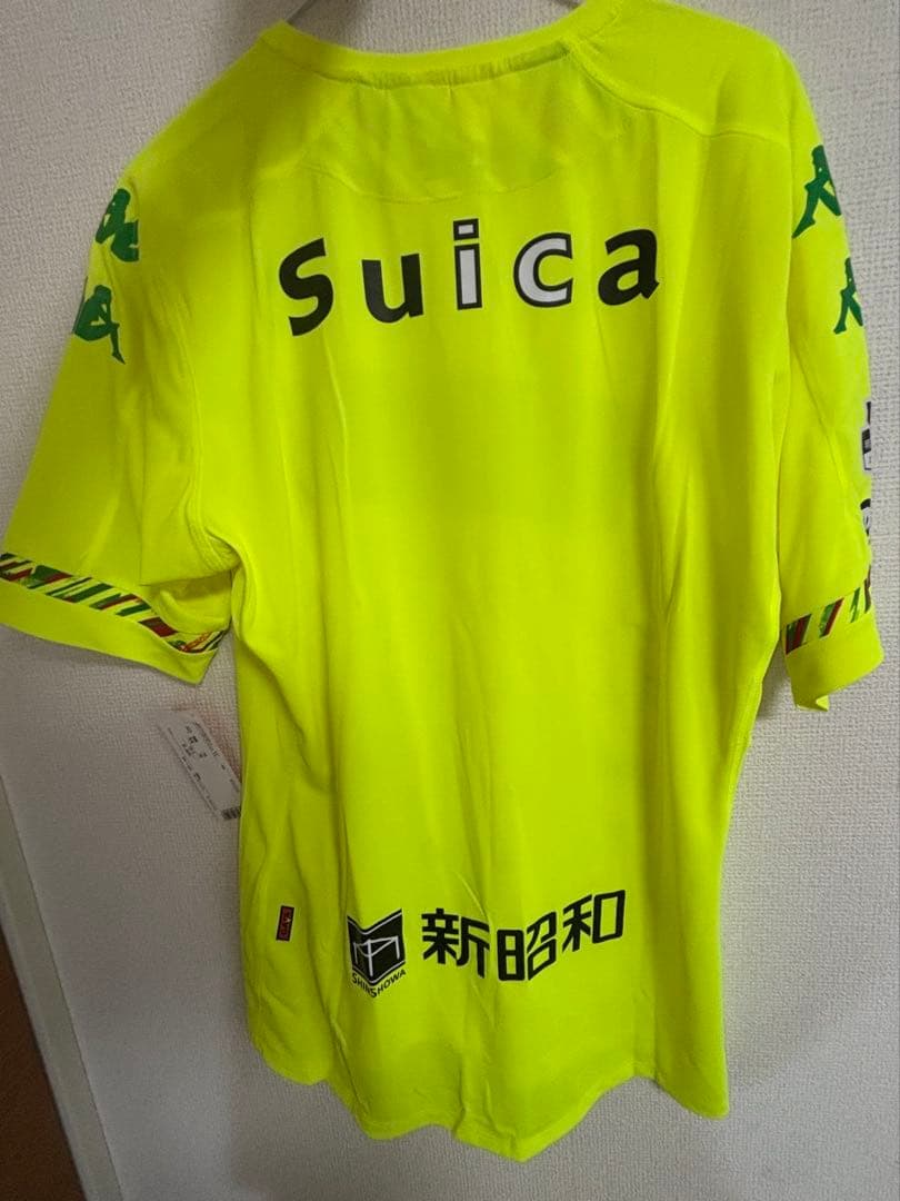 H*様 ジェフユナイテッド市原・千葉 2017 全選手サイン入りユニフォーム