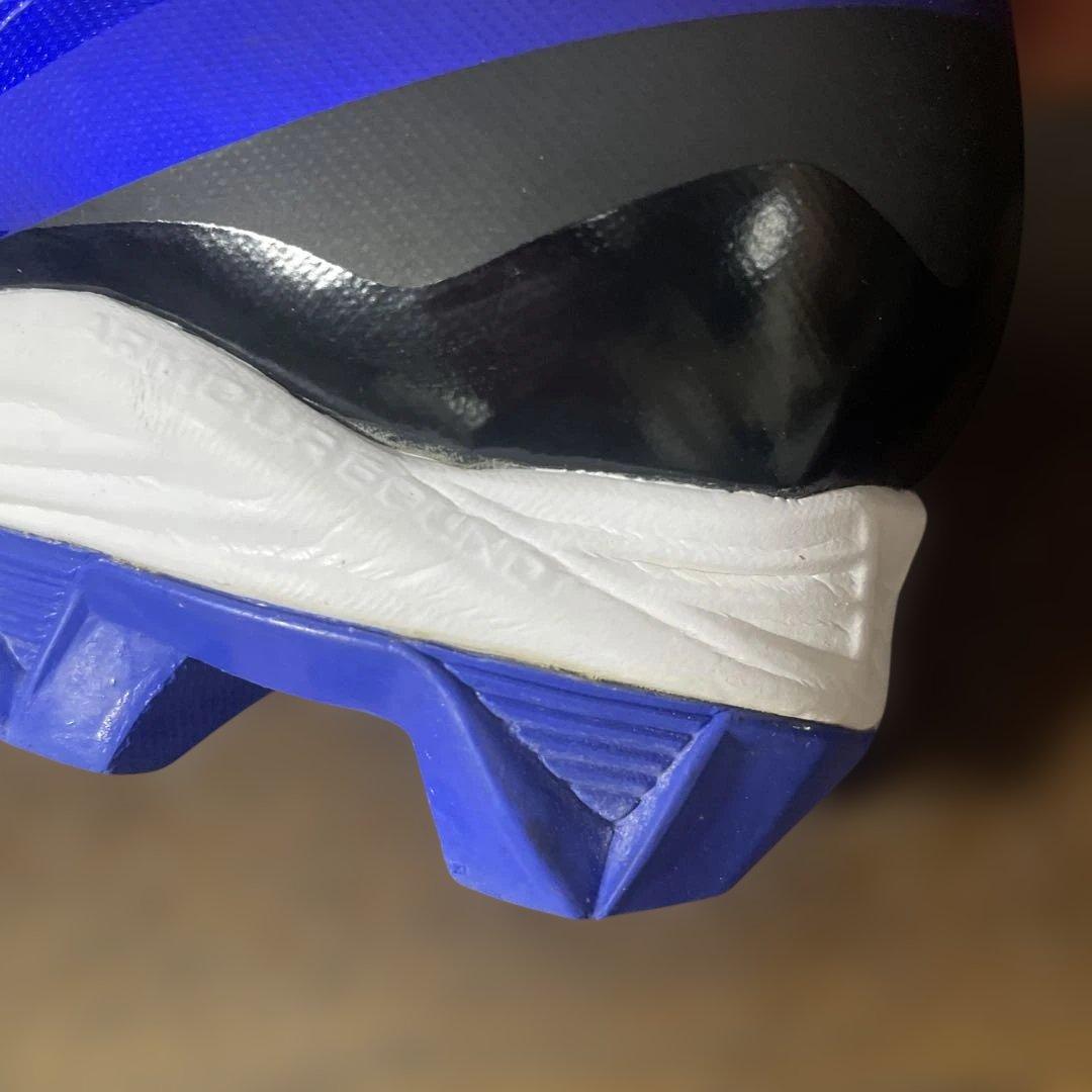K*a様 UNDER ARMOUR 青 ハイカット スパイク
