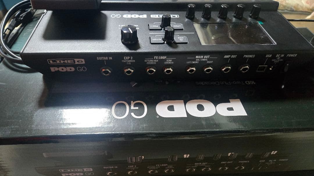 LINE6 POD GO　ソフトケース付き