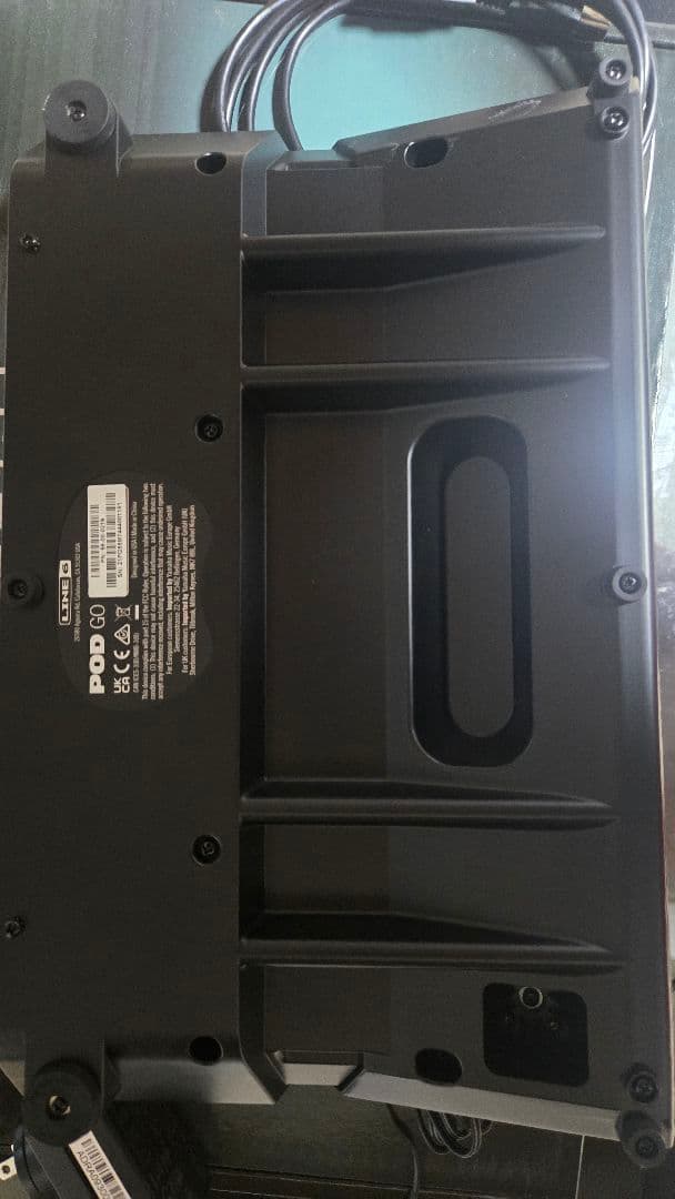LINE6 POD GO　ソフトケース付き