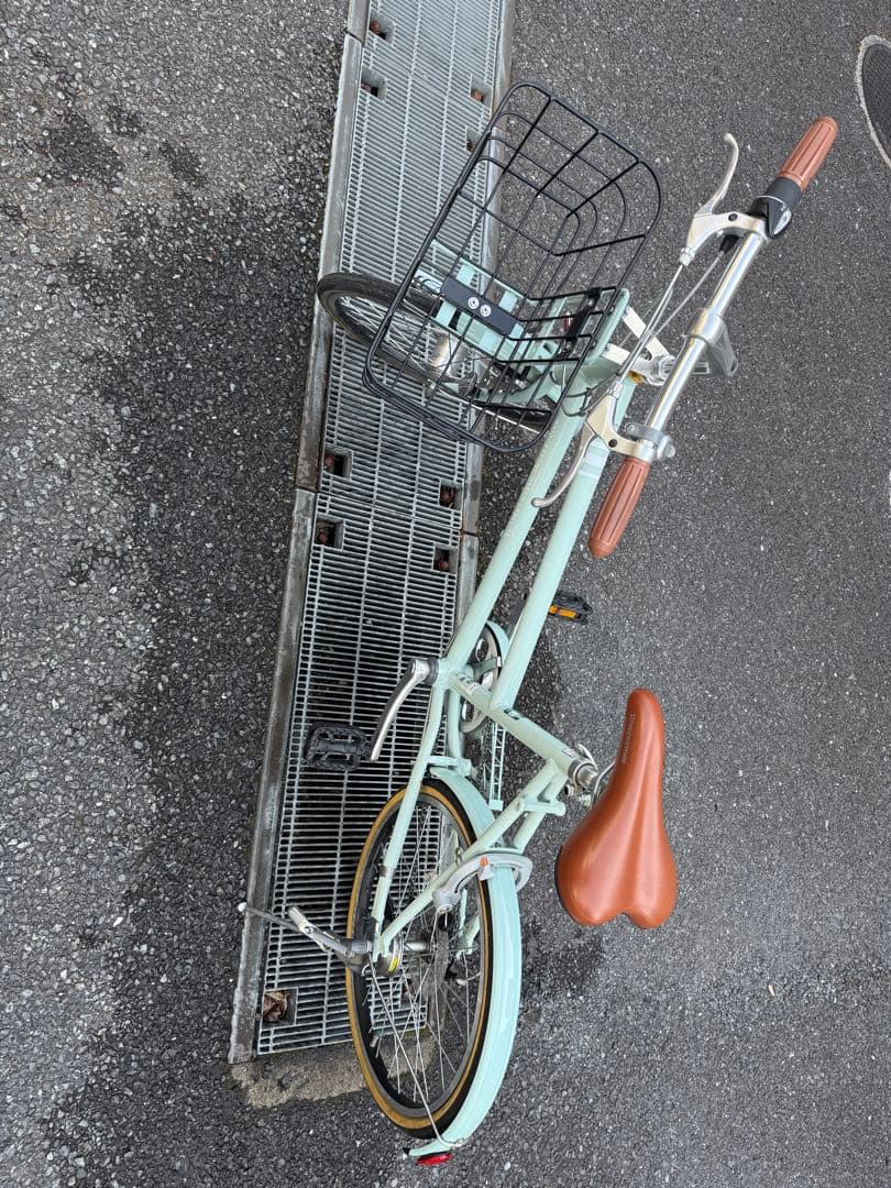 ブリヂストン マークローザM7 グレイッシュミント 自転車