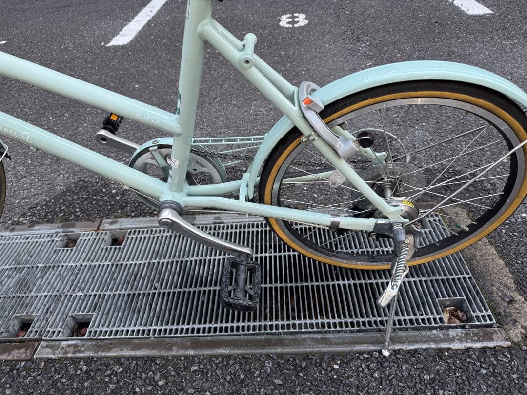 ブリヂストン マークローザM7 グレイッシュミント 自転車