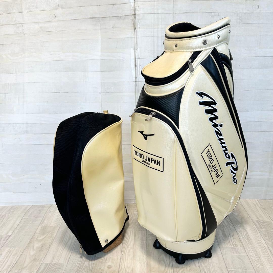 MIZUNO PRO　キャディバッグ【YORO JAPANモデル】