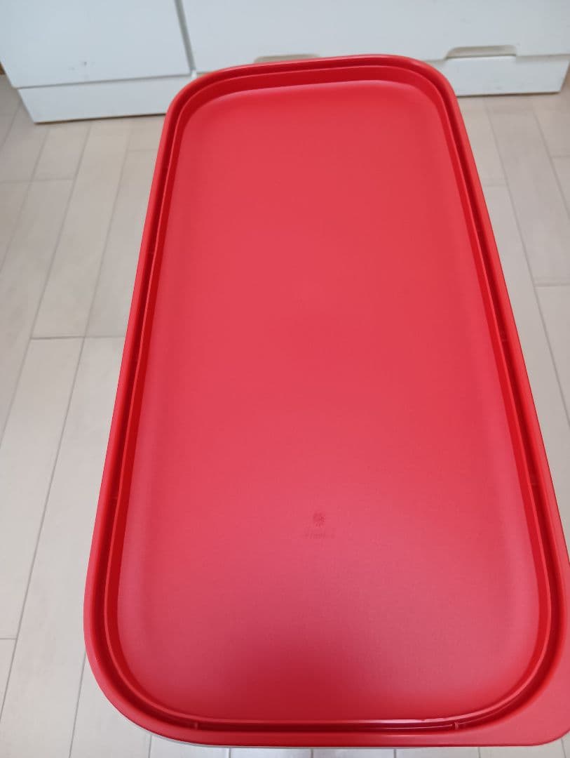 レア品 タッパー　ライスディスペンサー　米　１０キロ