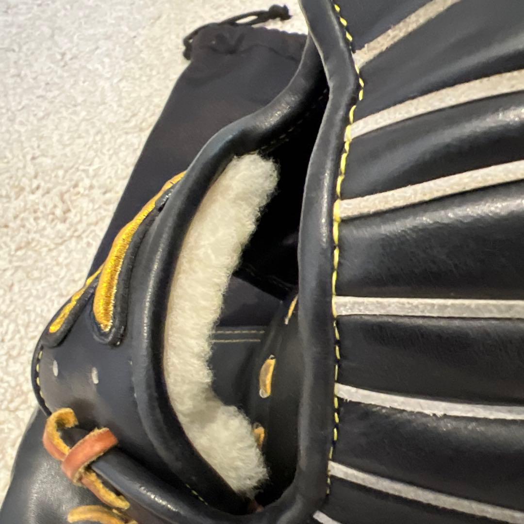 Mizuno 軟式グローブ 黒　ミズノプロ