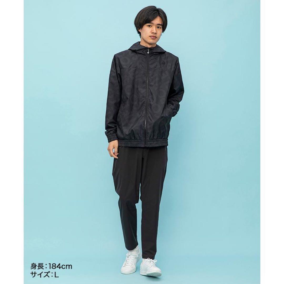 ルコックスポルティフ テニスウェア ジャケット QMMWJC30黒 メンズM新品