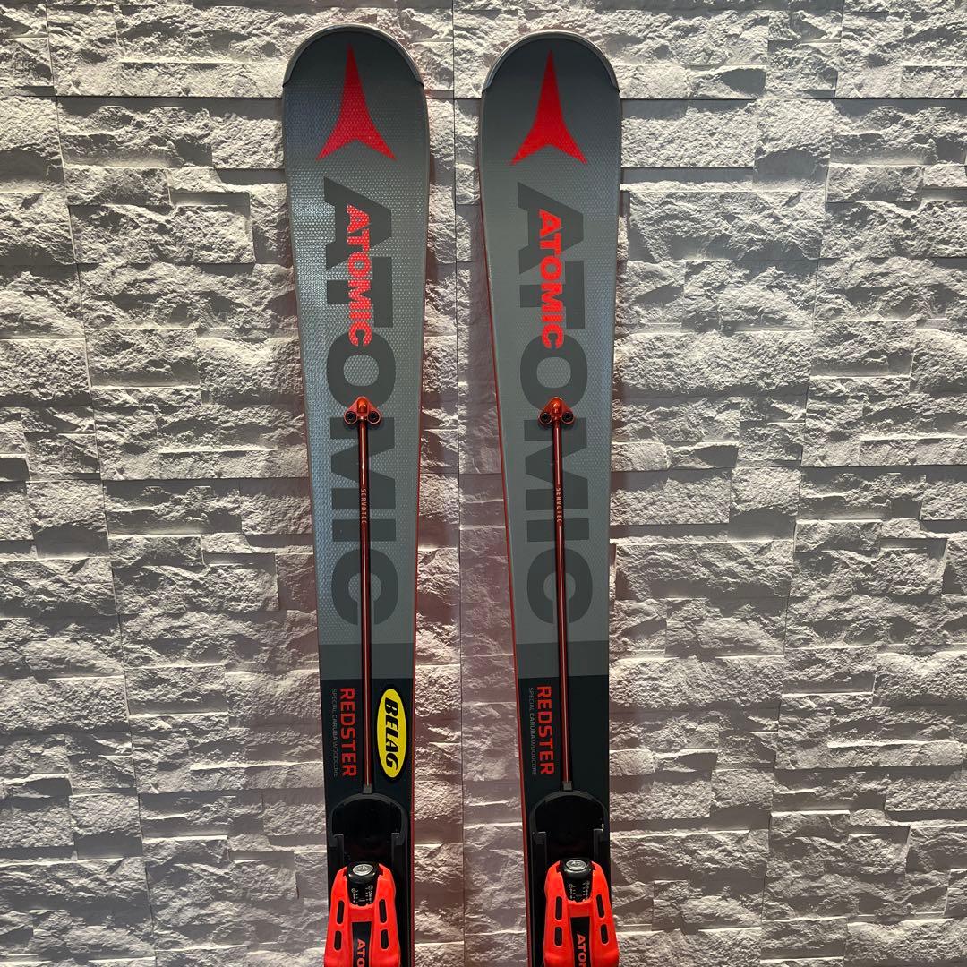 ATOMIC REDSTER スキー 155cm バインディング付き