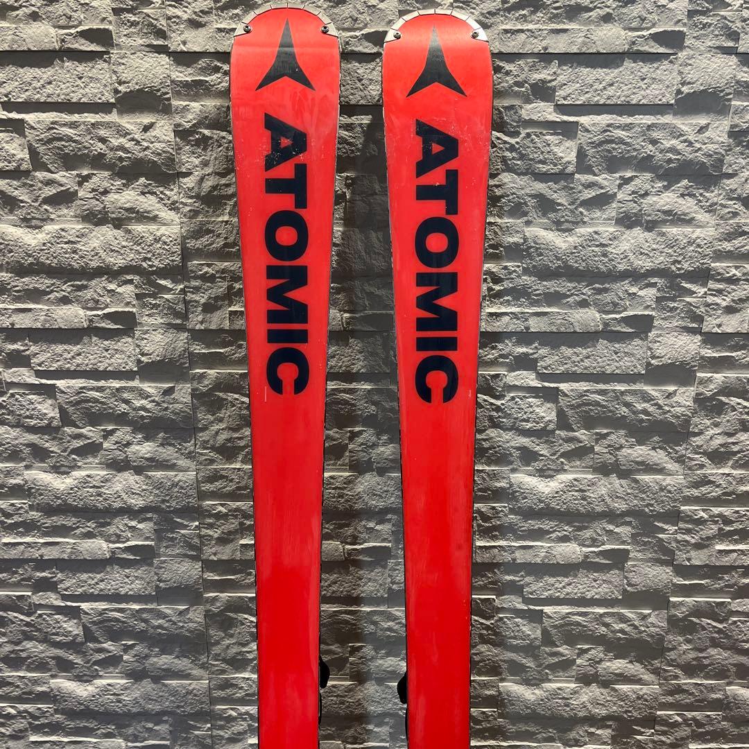 ATOMIC REDSTER スキー 155cm バインディング付き