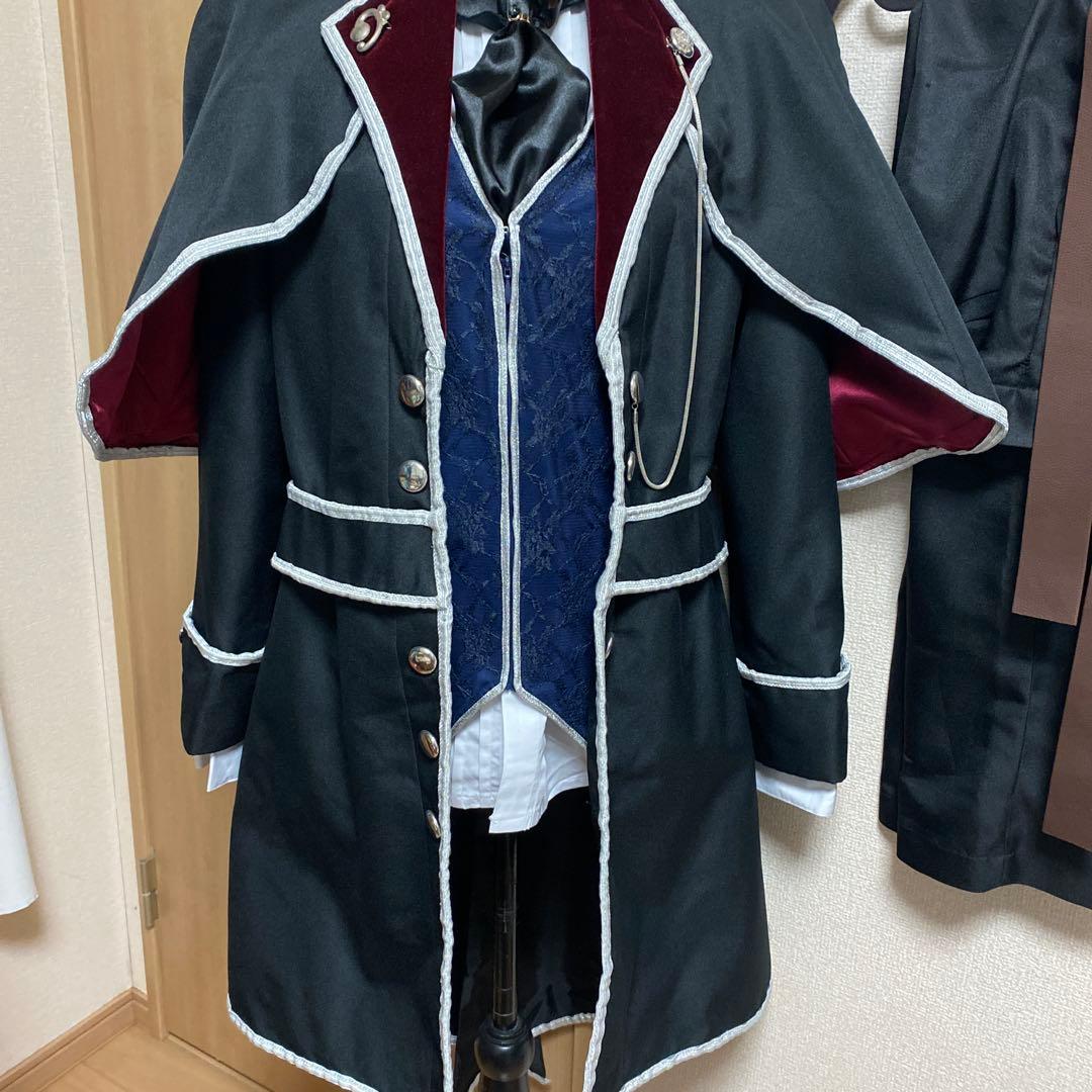 アイナナ TRIGGER 十龍之介 コスプレ衣装 コストモ製 改造 ラスディメ