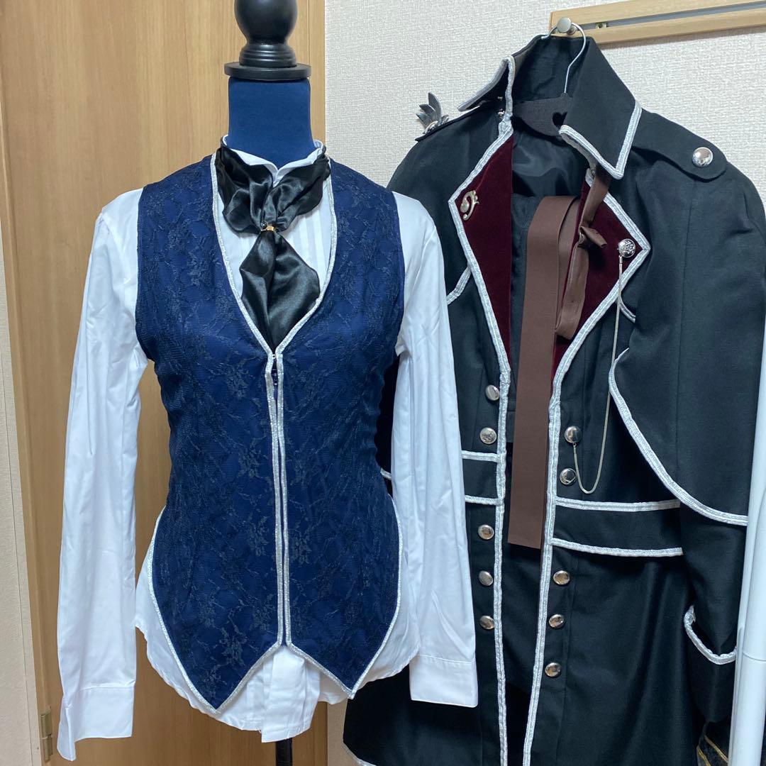 アイナナ TRIGGER 十龍之介 コスプレ衣装 コストモ製 改造 ラスディメ