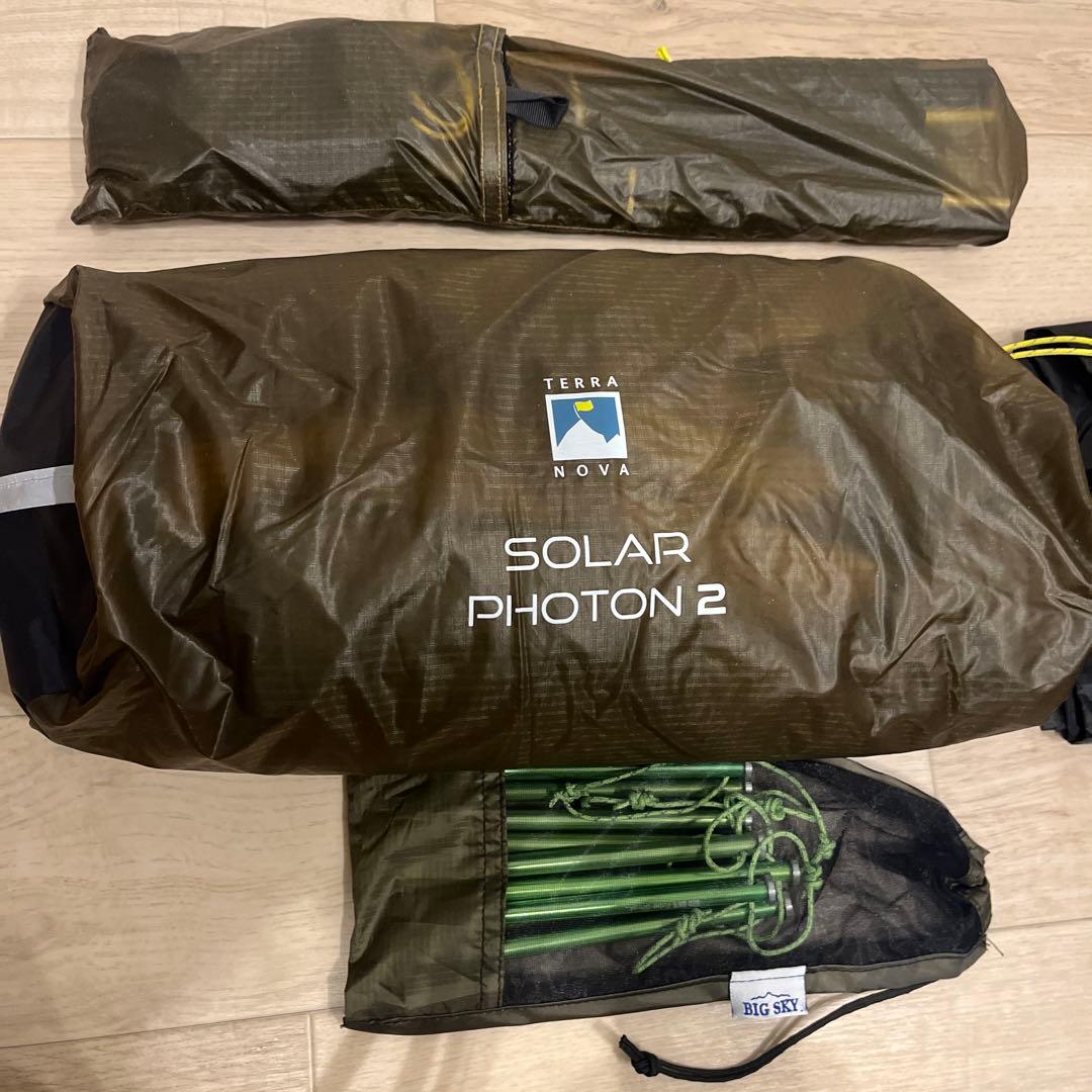 Terra Nova Solar Photon 2 テント　新品未使用