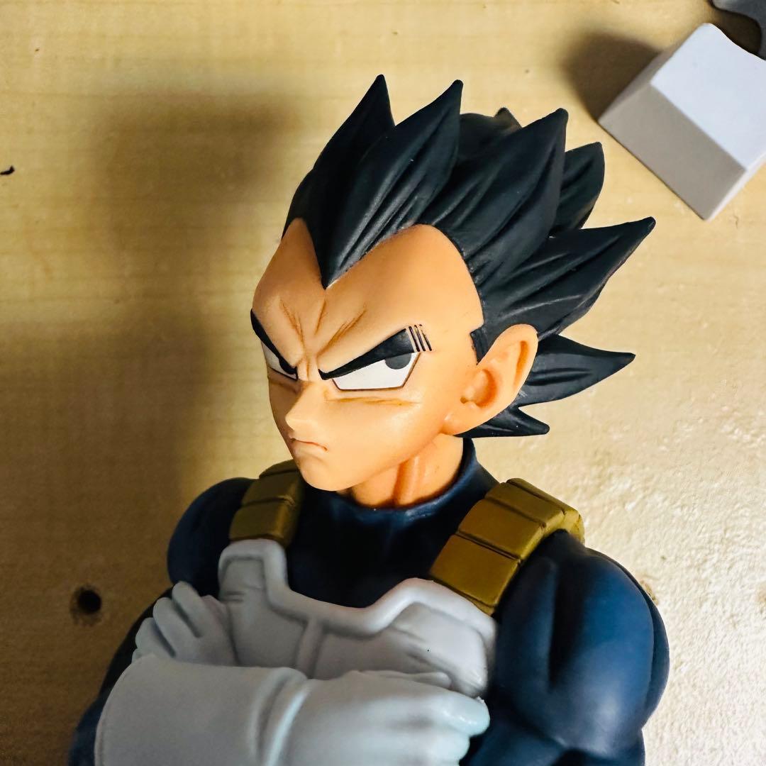 海外正規品ドラゴンボールstrong chains C賞ベジータ