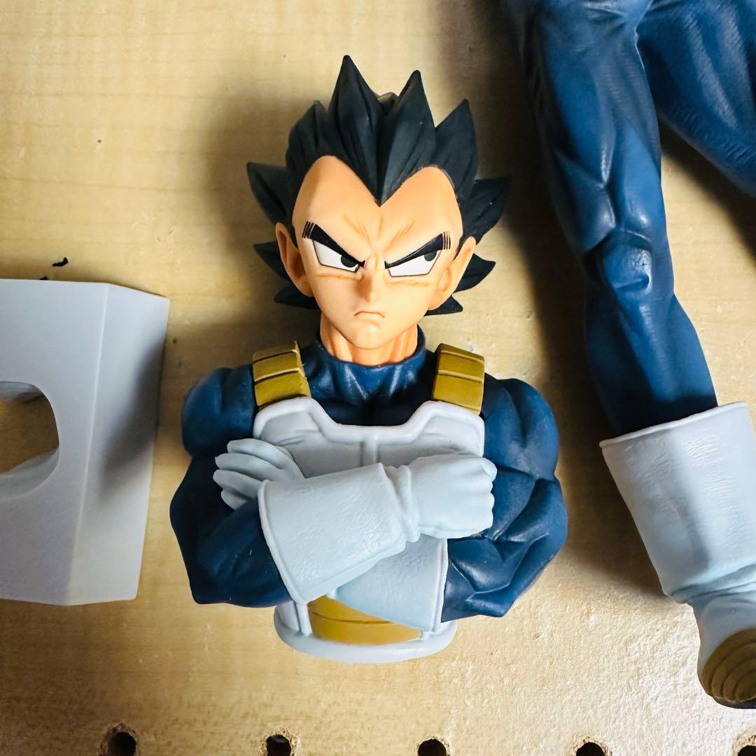 海外正規品ドラゴンボールstrong chains C賞ベジータ