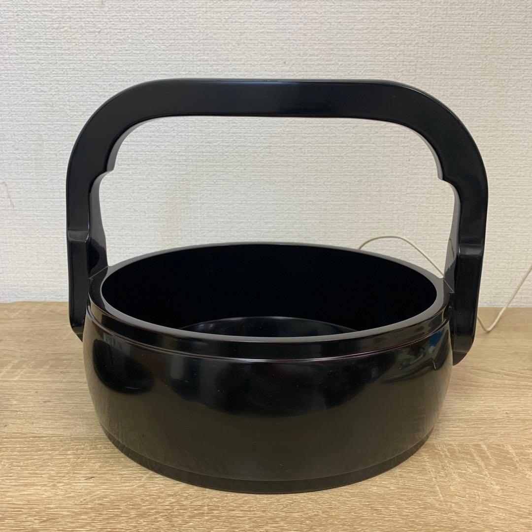 茶懐石道具　手付飯器　木製　夏用飯器