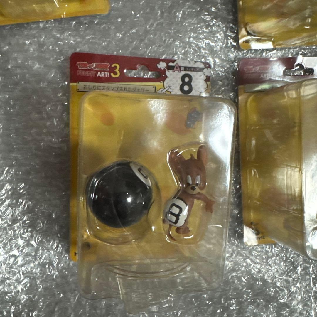 【新品未開封】トムとジェリー　フィギュア　31個セット売り