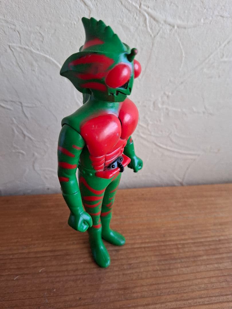 ポピー 仮面ライダー アマゾン ソフビ　昭和レトロ　80年代 当時物