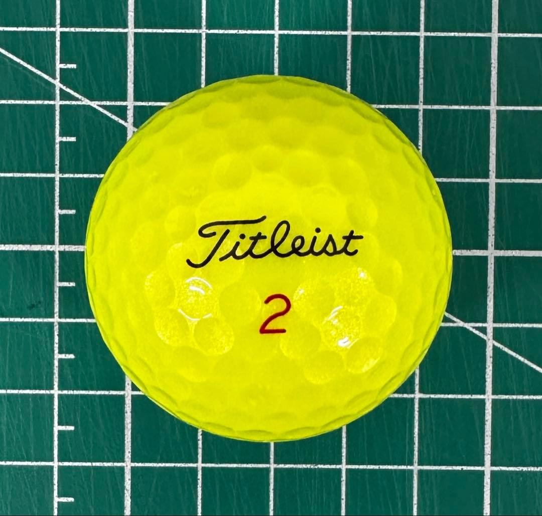 未使用 Titleist Pro V1x イエロー 12個入り