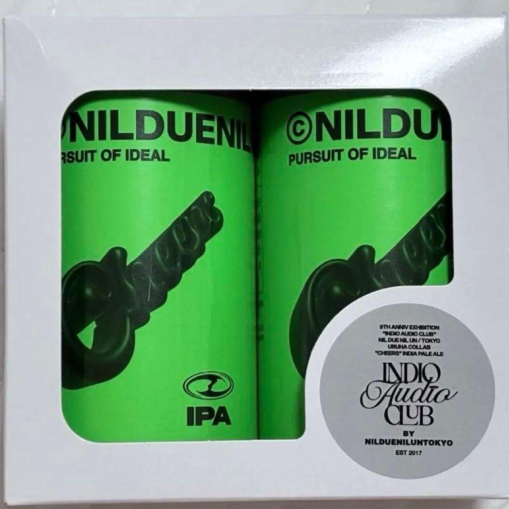 NIL DUE / NIL UN TOKYO コラボビール2本セット